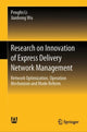 Book cover of: Research on Innovation of Express Delivery Network Management. By: Pengfei Li