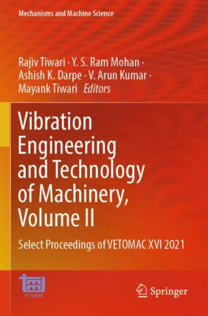 Book cover of: Vibration Engineering and Technology of Machinery, Volume II
