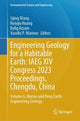Book cover of: Engineering Geology for a Habitable Earth: IAEG XIV Congress 2023 Proceedings, Chengdu, China. By: Sijing Wang