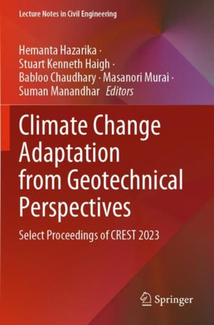 Climate Change Adaptation from Geotechnical Perspectives