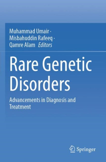 Book cover of: Rare Genetic Disorders