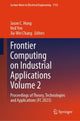Book cover of: Frontier Computing on Industrial Applications Volume 2. By: Jason C. Hung