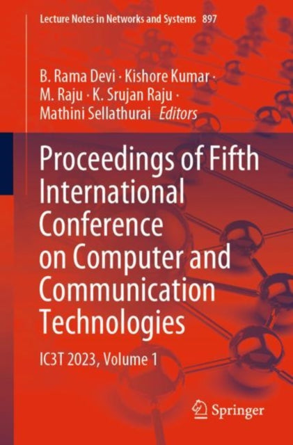 Book cover of: Proceedings of Fifth International Conference on Computer and Communication Technologies. By: B. Rama Devi