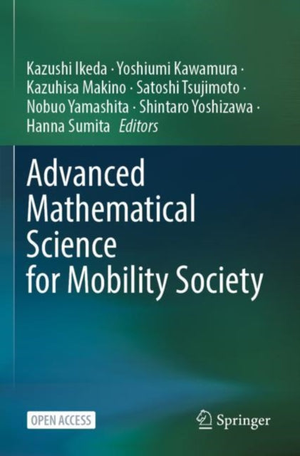 Book cover of: Advanced Mathematical Science for Mobility Society. By: Kazushi Ikeda