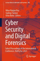 Book cover of: Cyber Security and Digital Forensics. By: Nihar Ranjan Roy