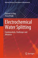 Book cover of: Electrochemical Water Splitting. By: Tanveer ul Haq