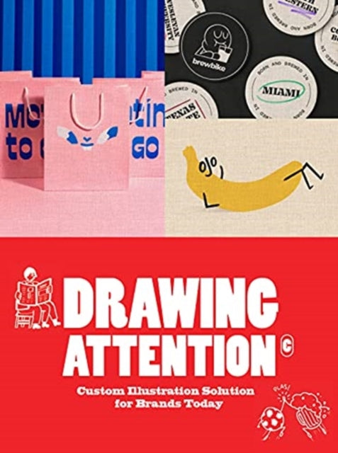 Book cover of: DRAWING ATTENTION. By: Victionary