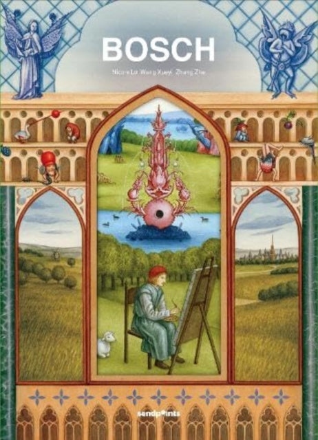 Book cover of: Bosch. By: Wang ZHANG