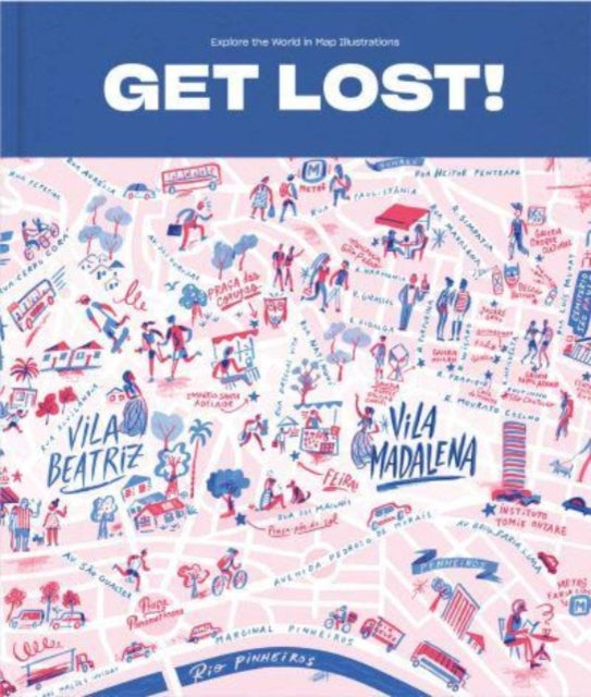 Book cover of: GET LOST!. By: Victionary