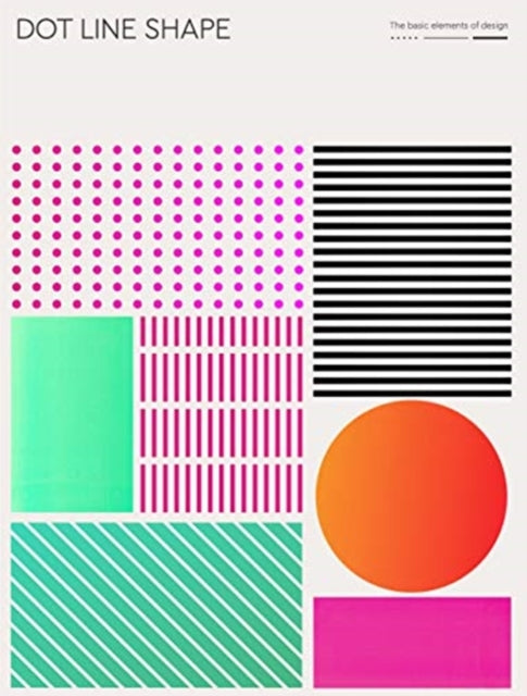 Book cover of: Dot Line Shape. By: Victionary