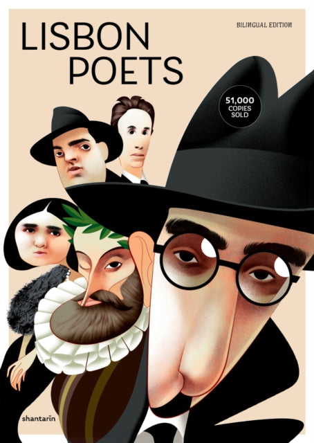 Book cover of: Lisbon Poets. Camoes, Cesario, Sa-Carneiro, Florbela, Pessoa