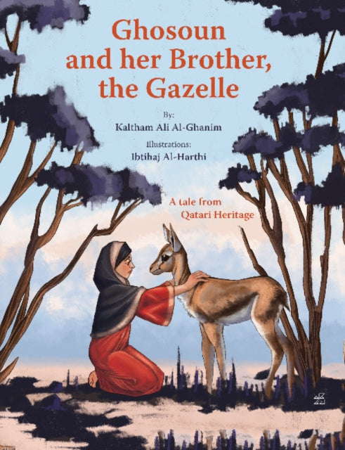 Book cover of: Ghosoun and her Brother, the Gazelle