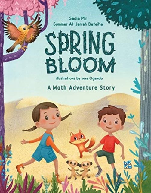 Book cover of: Spring Bloom. By: Sadia Mir