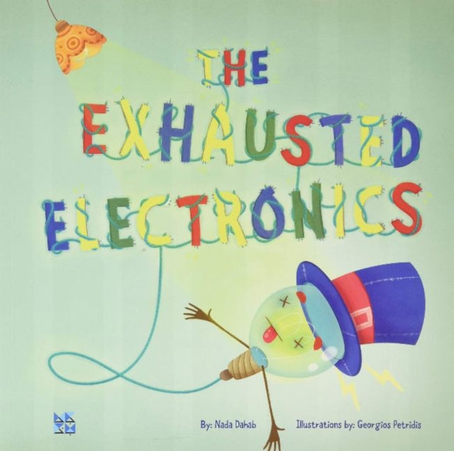 Book cover of: Exhausted Electronics. By: Dahab Nada Abu