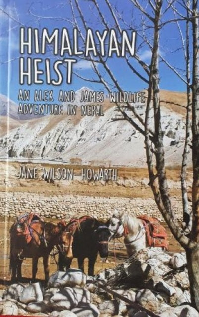 Book cover of: Himalayan Heist