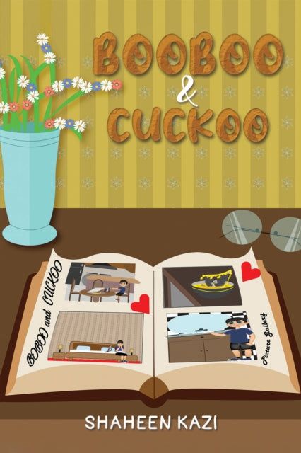 Book cover of: BOOBOO & CUCKOO. By: Shaheen Kazi
