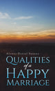 Book cover of: Qualities of a Happy Marriage. By: Afonso Daniel Sanana