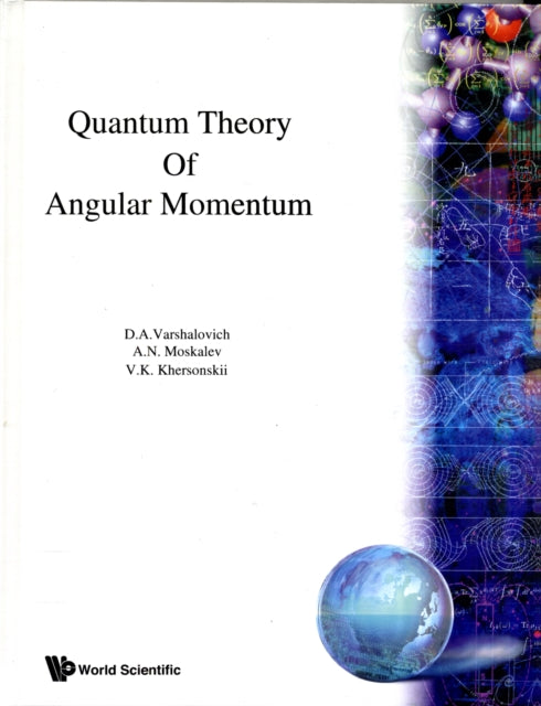 Book cover of: Quantum Theory Of Angular Momemtum