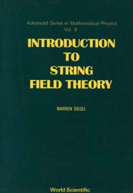 Introduction To String Field Theory