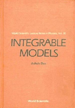 Integrable Models