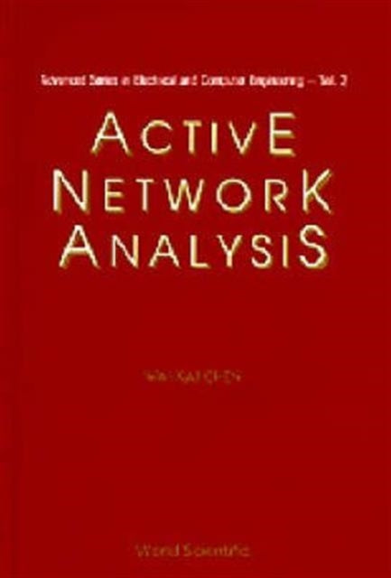 Book cover of: Active Network Analysis. By: Wai-Kai Chen