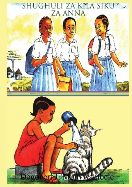 Book cover of: Shughuli za Anna za Kila Siku