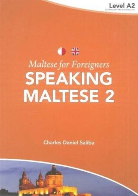 Book cover of: Maltese for Foreigners