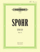 Book cover of: Duo in E minor Op.13