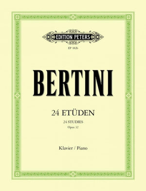 24 Studies Vol. II, Op. 32