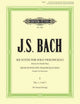 Book cover of: Cello Suites (Transcribed for Double Bass Solo), Vol. 1: Nos. 1-3