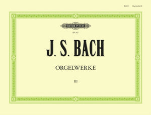 Complete Organ Works in 9 volumes, Vol.3