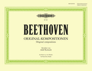 Original Compositions (Piano, 4 Hands)(in 1 Volume)