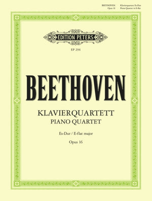 Piano Quartet in E flat Op.16