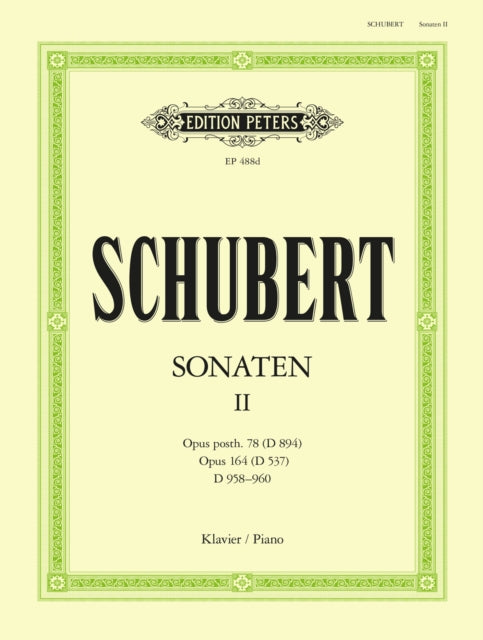 Book cover of: Sonatas Vol.2