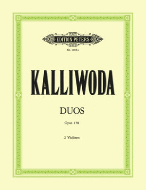 Violin Duos Op. 178