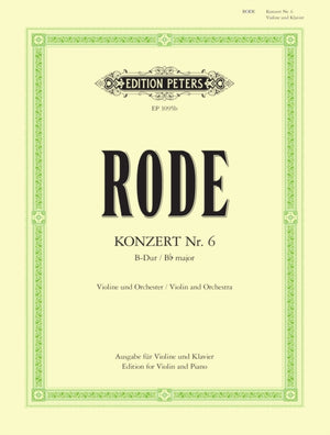 Concerto No. 6 in B flat