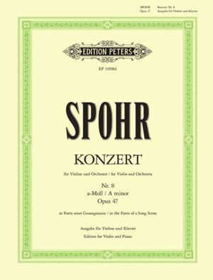 Concerto No. 8 in A minor Op.47