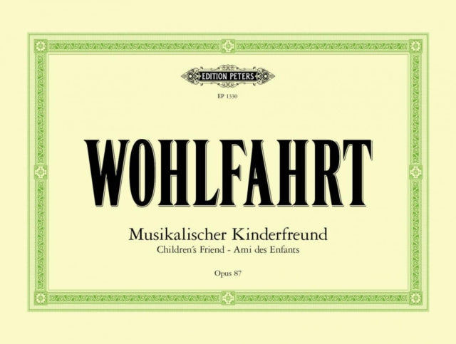 Book cover of: Children's Friend (Musikalischer Kinderfreund) Op.87