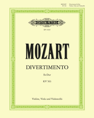 Divertimento in E flat K563