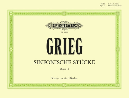 Book cover of: Pieces Symphoniques Op.14