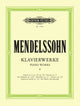 Book cover of: Complete Piano Works Vol.5