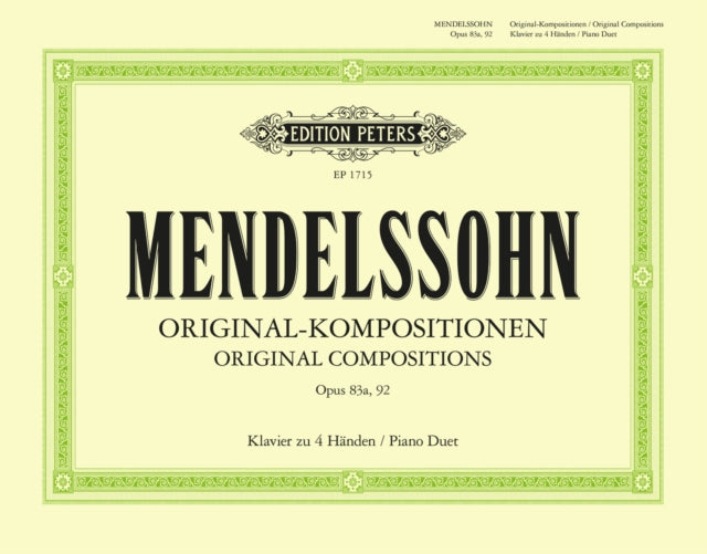 Book cover of: Original Compositions