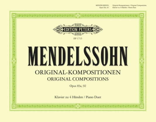 Book cover of: Original Compositions