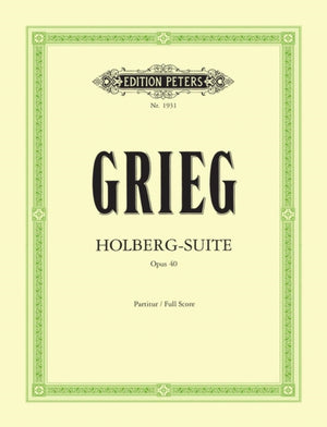 Holberg Suite Op. 40