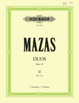 Duos Op. 39, Vol. 2
