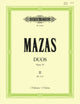 Book cover of: Duos Op. 39, Vol. 2