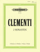 Book cover of: 2 Sonatas in b flat, original
