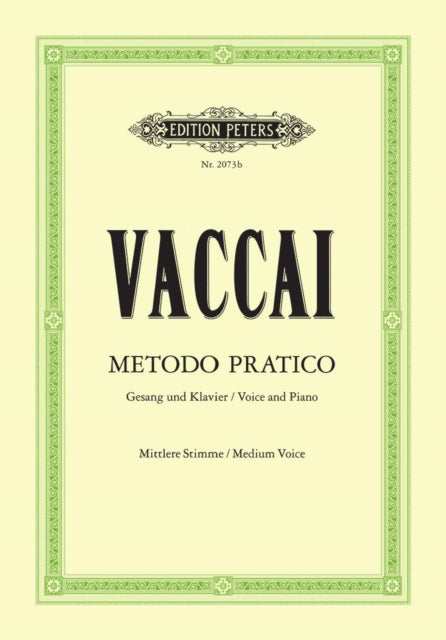 Practical Method (Medium Voice and Piano)