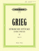 Book cover of: Lyric Pieces Book 2 Op.38