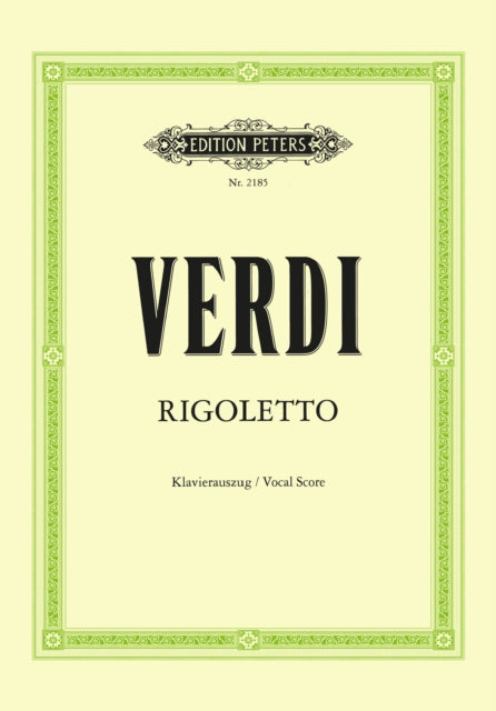 Book cover of: Rigoletto
